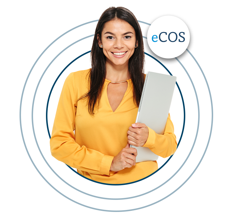 eCOS page header