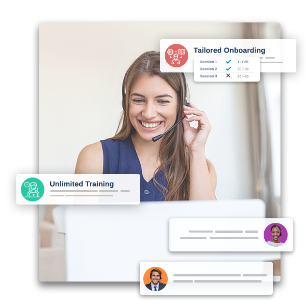 Conveyancing using Support & Training functions.