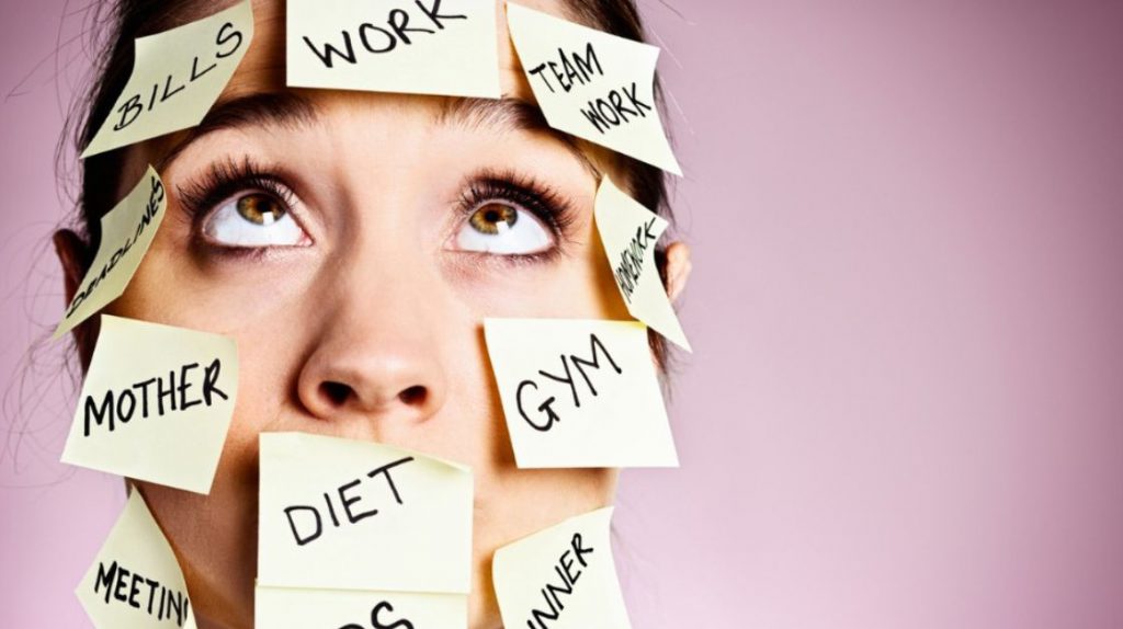 Don't get overwhelmed with a work-life balance.