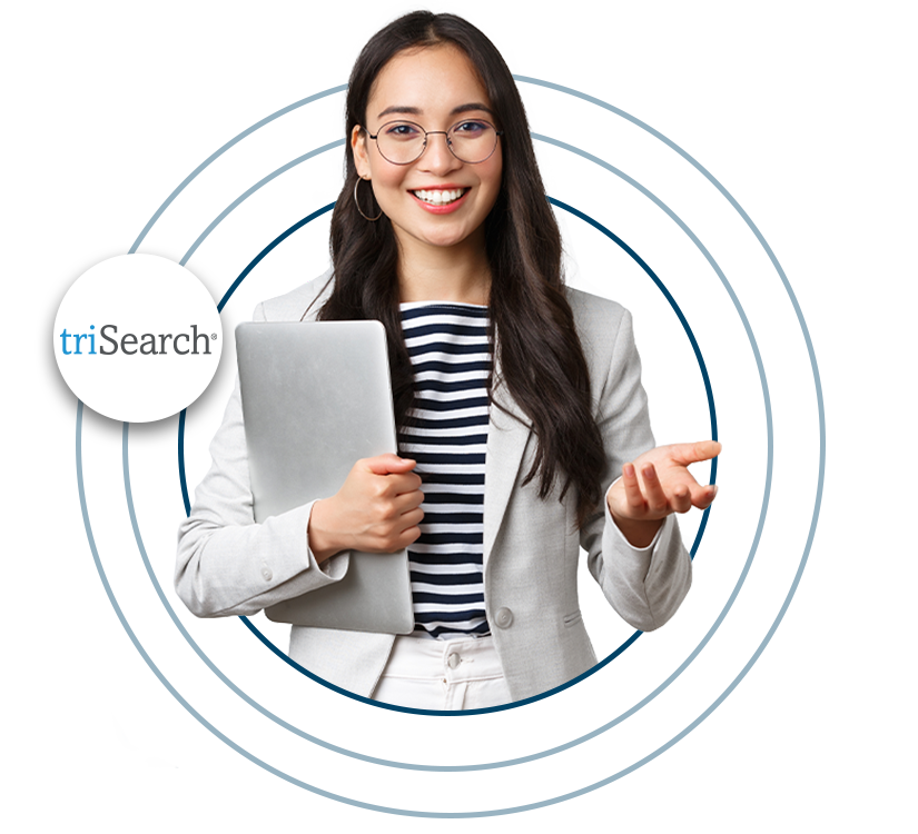 Conveyancer using digital search platform solution, triSearch.