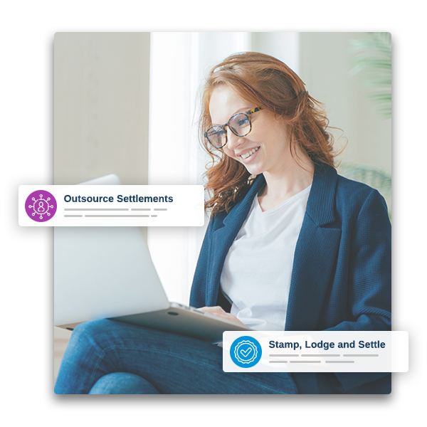 Conveyancer outsourcing admin using trisettle.