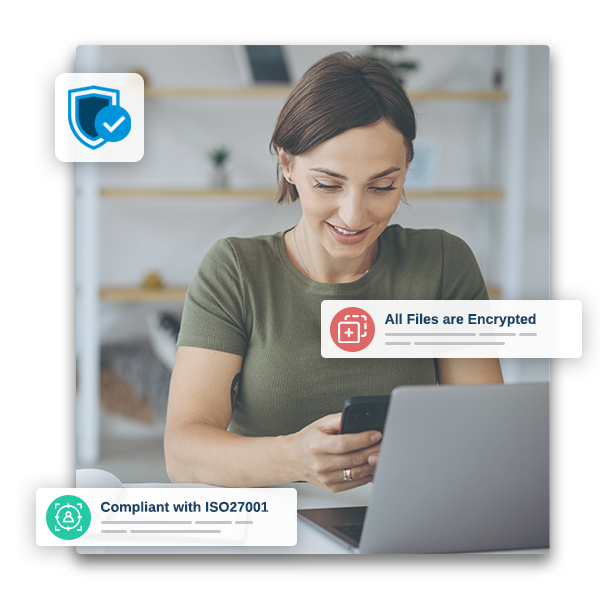 triVOI security being used by conveyancer.