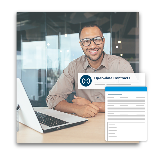 Conveyancer using contract preparation.