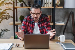 Conveyancer facing small business challenges at home.