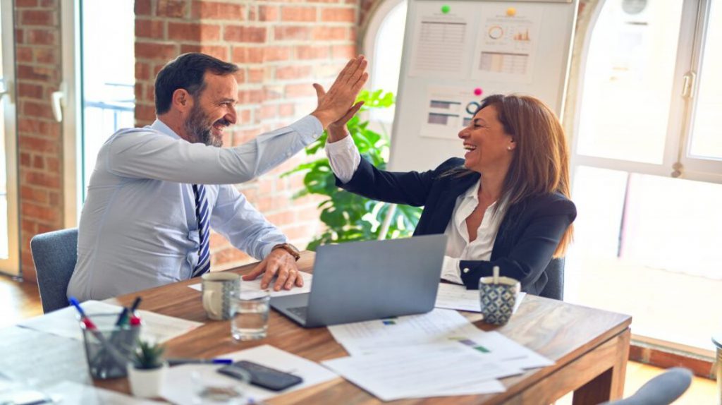 Maintain a positive experience with employee and client incentives