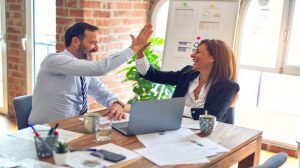 Maintain a positive experience with employee and client incentives