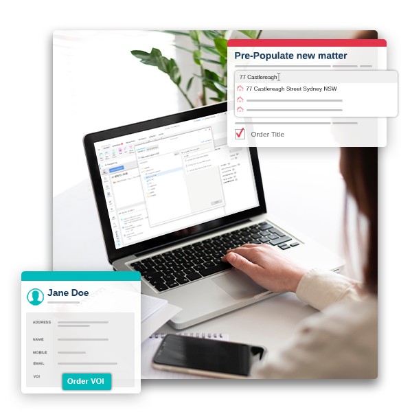triConvey page displaying key integration