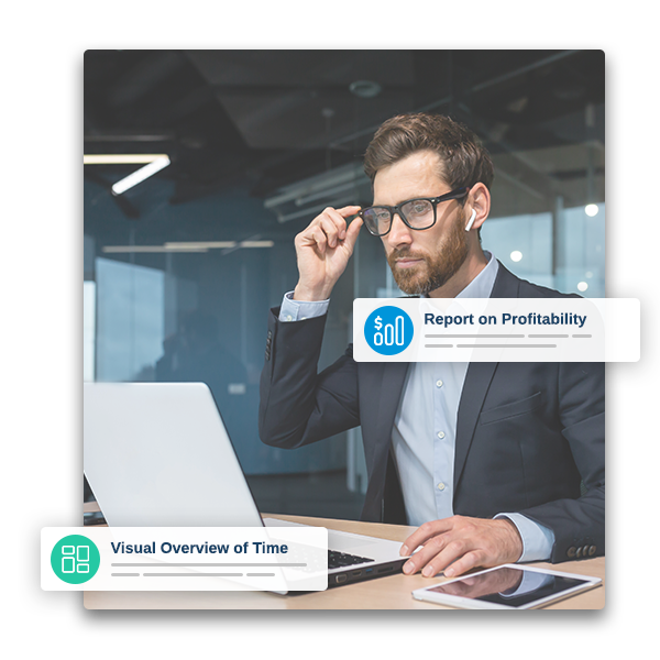 Conveyancer checking firm reporting & insights function.