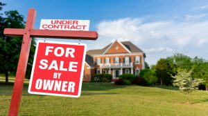 Sale sign for VIC purchase matter
