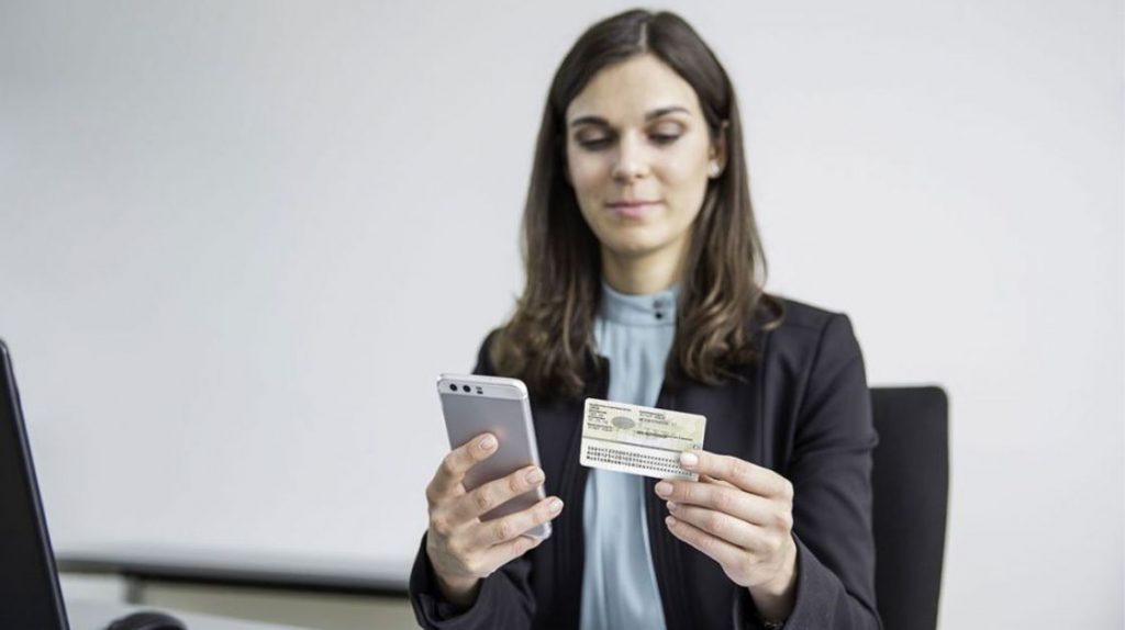 Verifying a client's identity