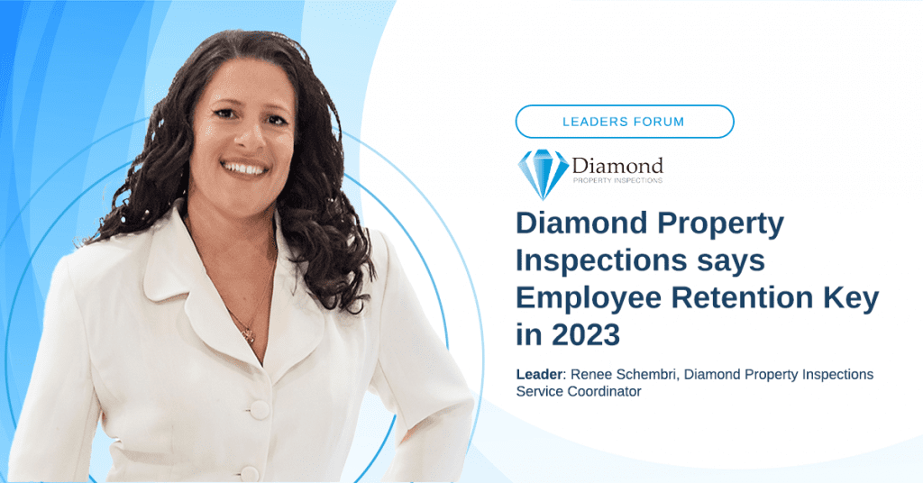 Leaders Forum: Diamond Property Inspections Renee Schembri