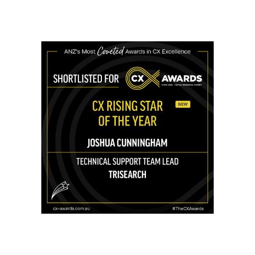CX Rising Star Award Finalist