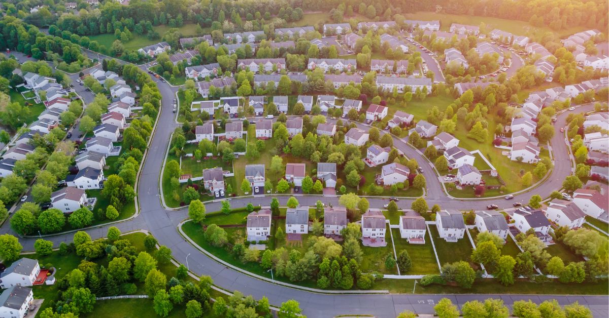 Property market focus in Australia.